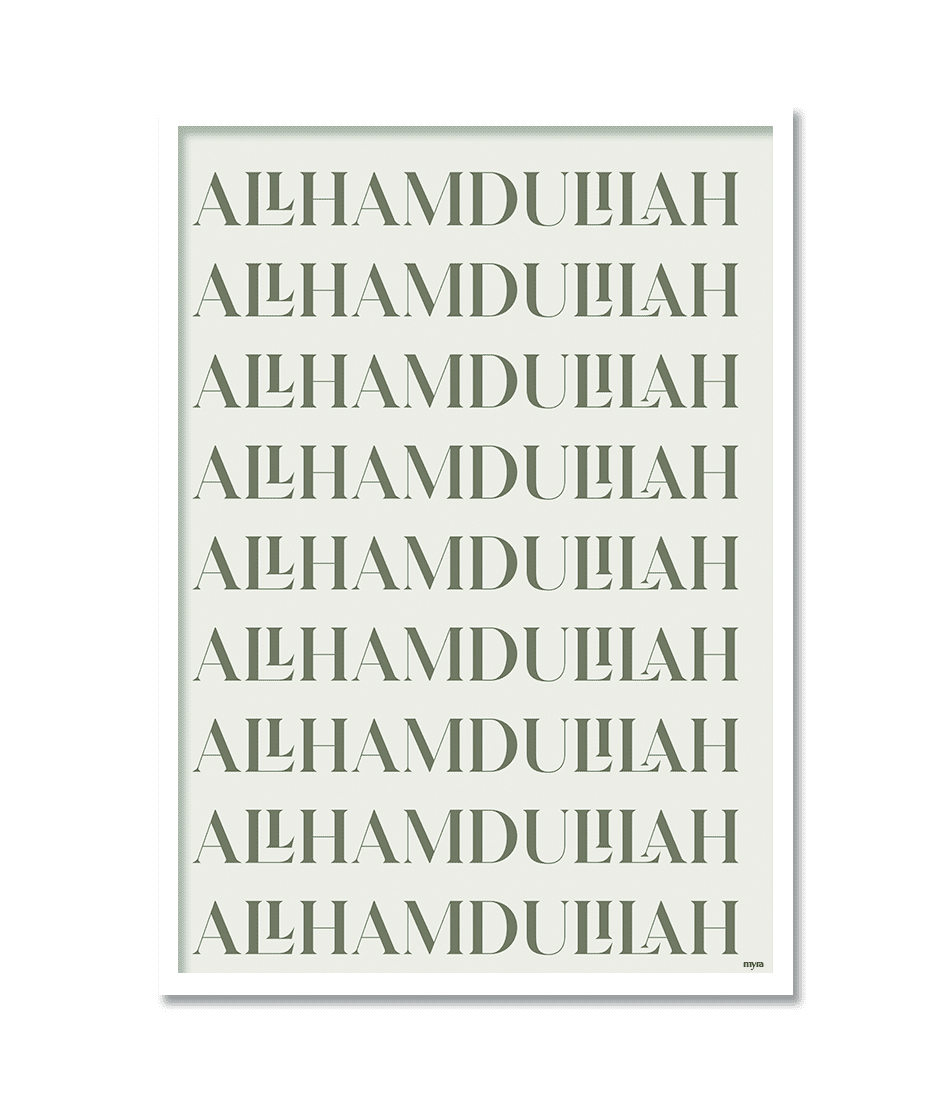 Alhamdulilah Repetition