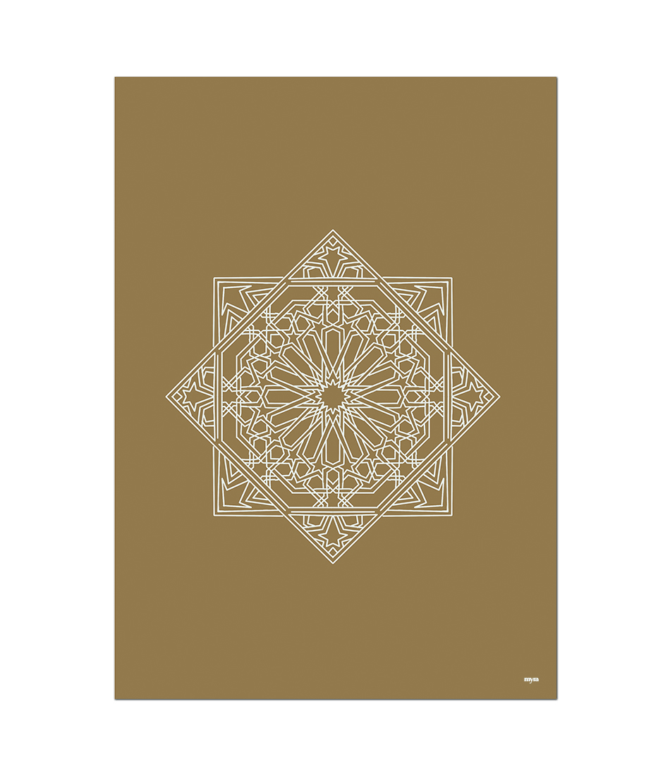 Islamic Star Brown