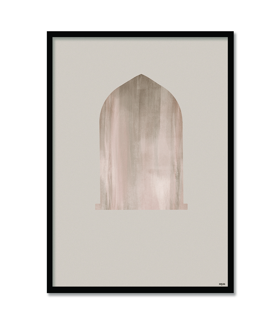 Acrylic Arched Window