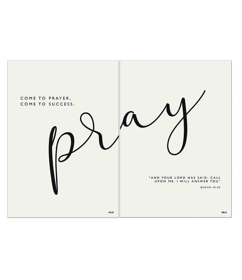 Pray (Set x2)