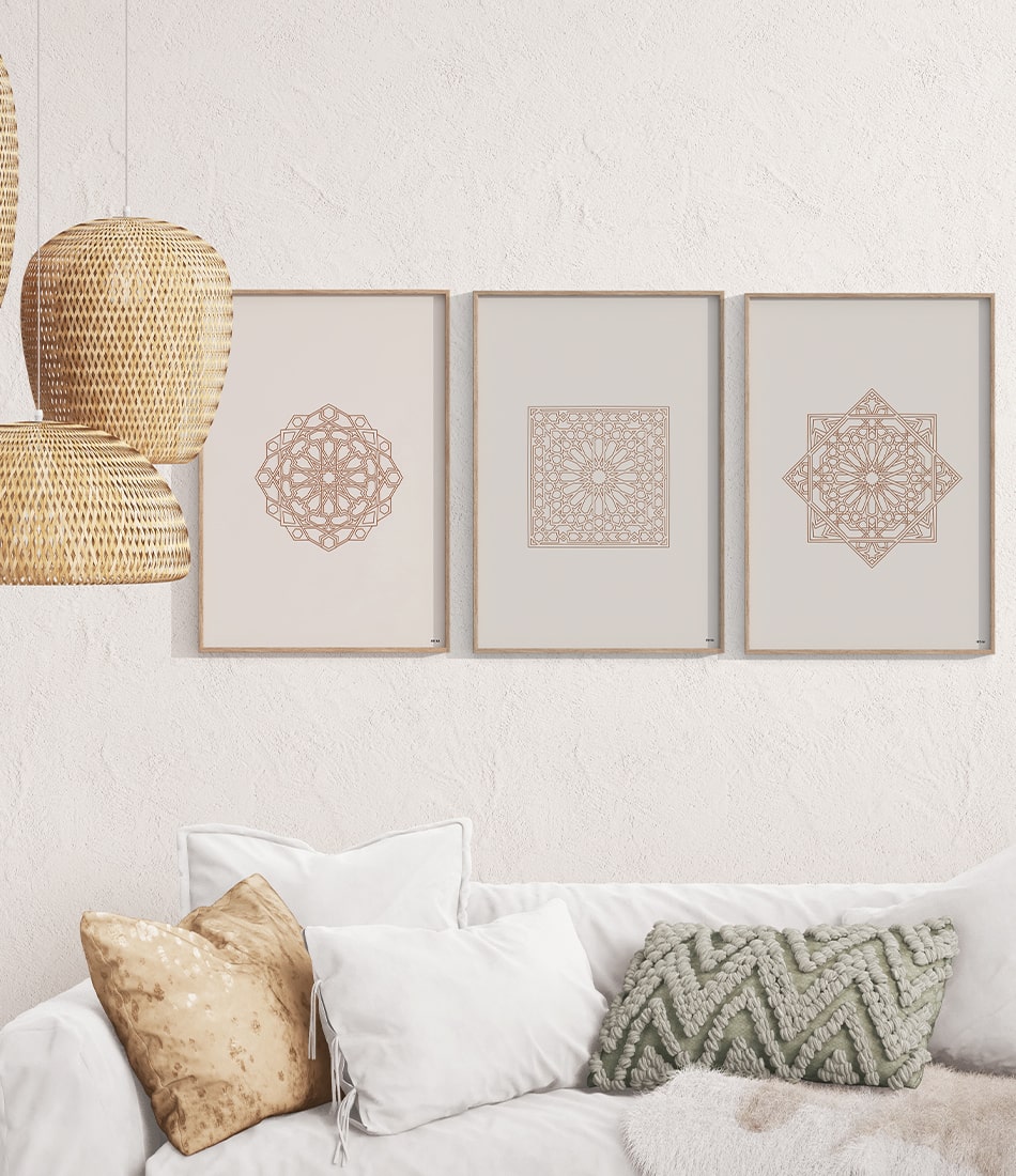 Islamic Geometry Collection (Set x3)