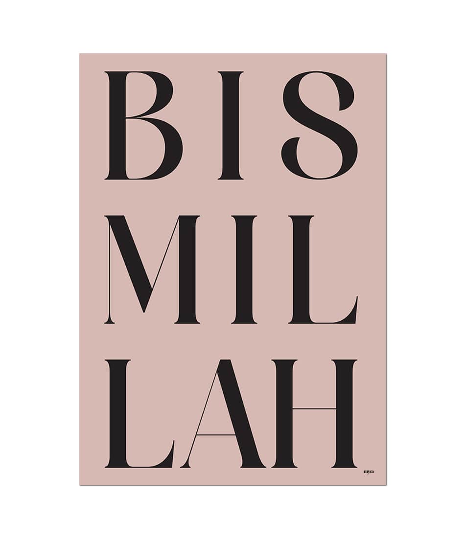 Bismillah Bold Type