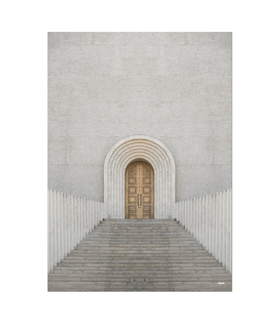 arched door 
