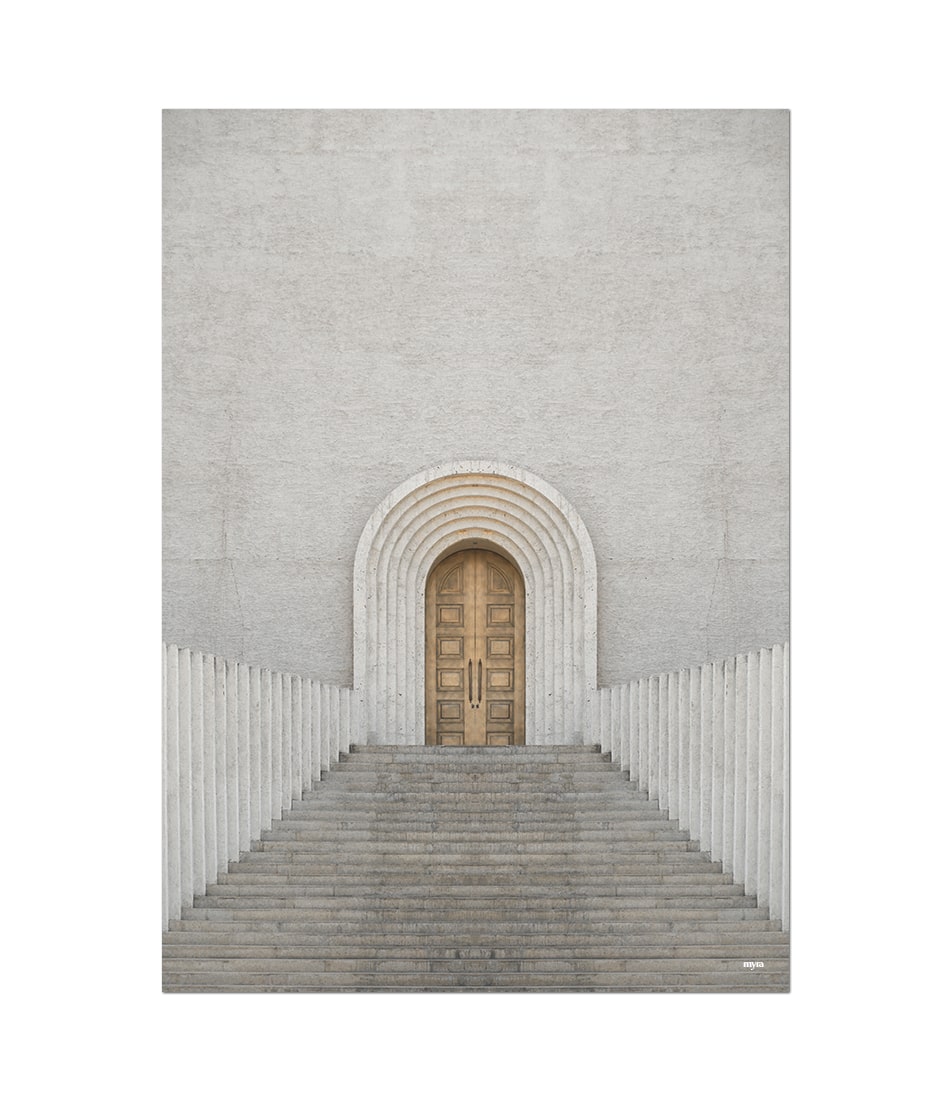 arched door 