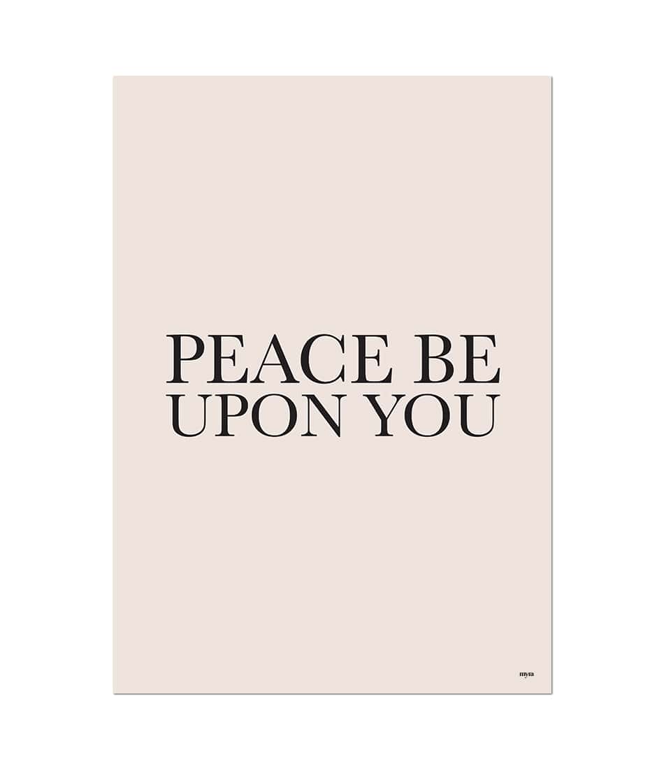 Peace Be Upon You Minimal