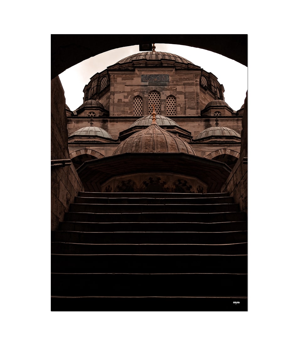 Mosque Stairs