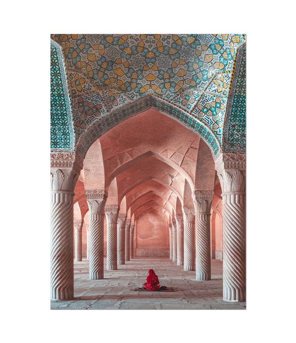 Praying In Mosque