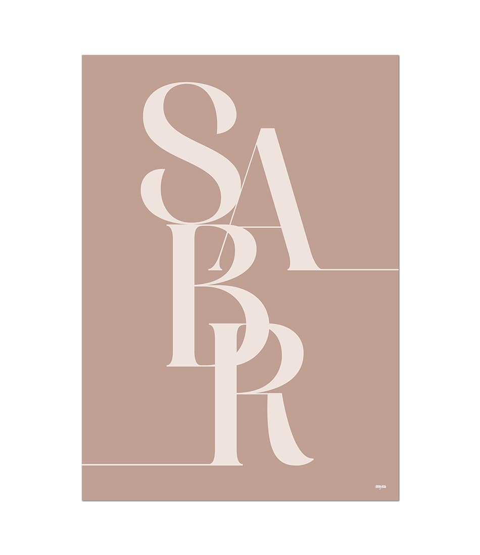 Sabr Overlapping Type