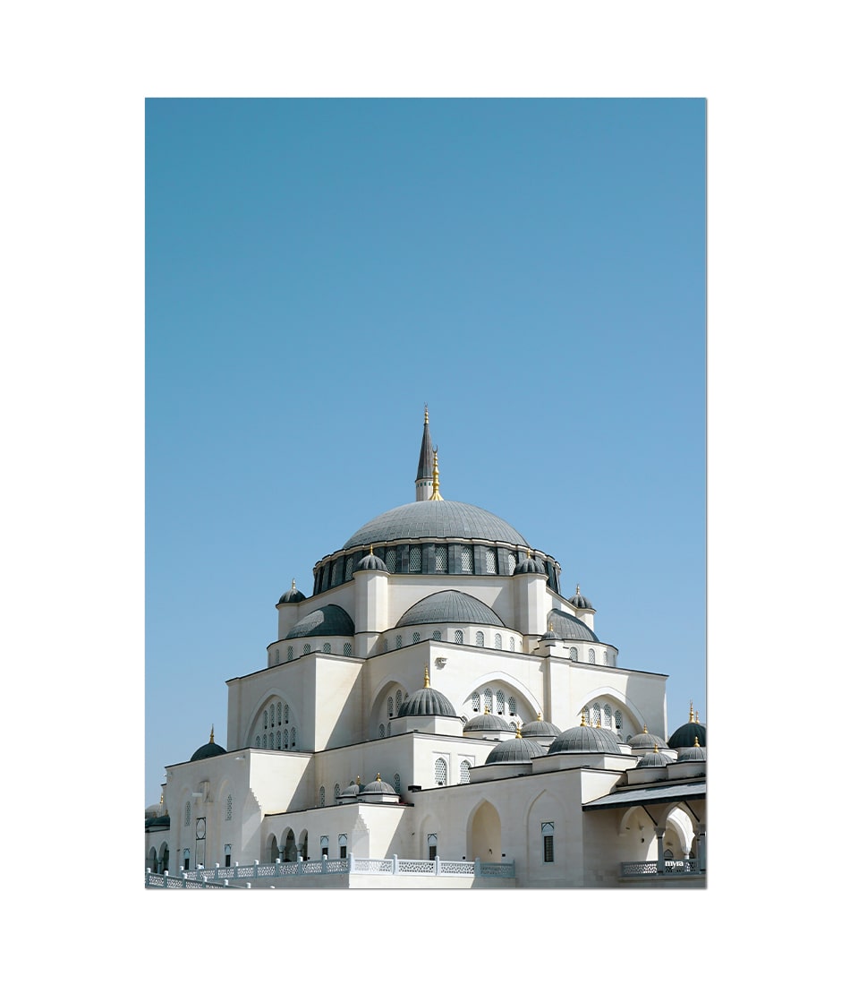 Clear Sky Mosque