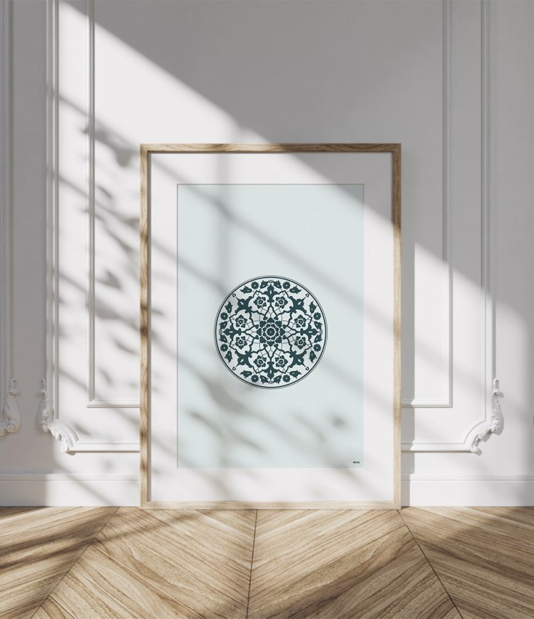 floral-geometric-circle-blue-scene