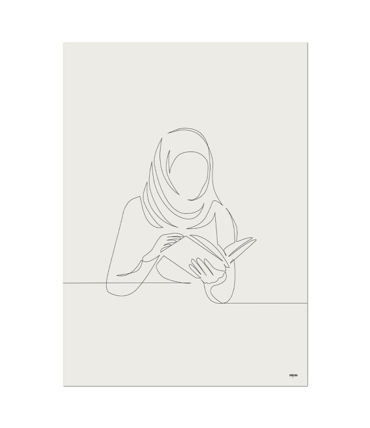 lady-reading-line-art-no-frame